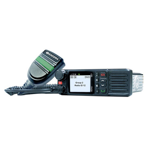 Цифровая мобильная DMR радиостанция Excera EM8100