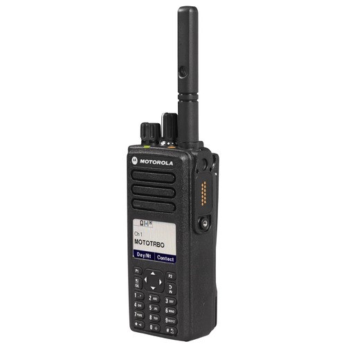 Цифрова портативна DMR радіостанція Motorola MOTOTRBO DP4801e VHF